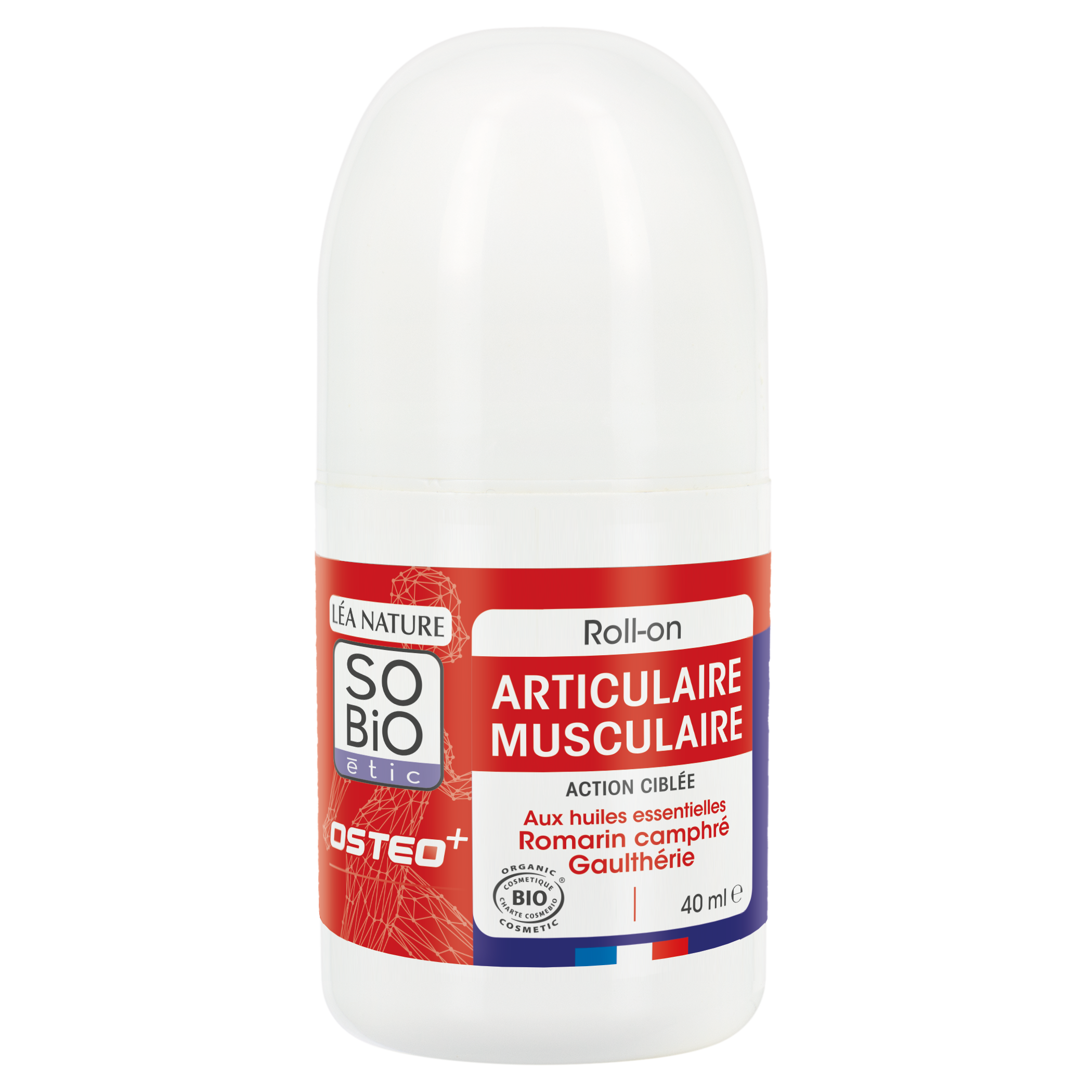 Roll-on bien-être articulaire ostéo Bio - SO BIO ETIC