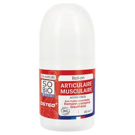 Roll-on bien-être articulaire ostéo Bio - SO BIO ETIC