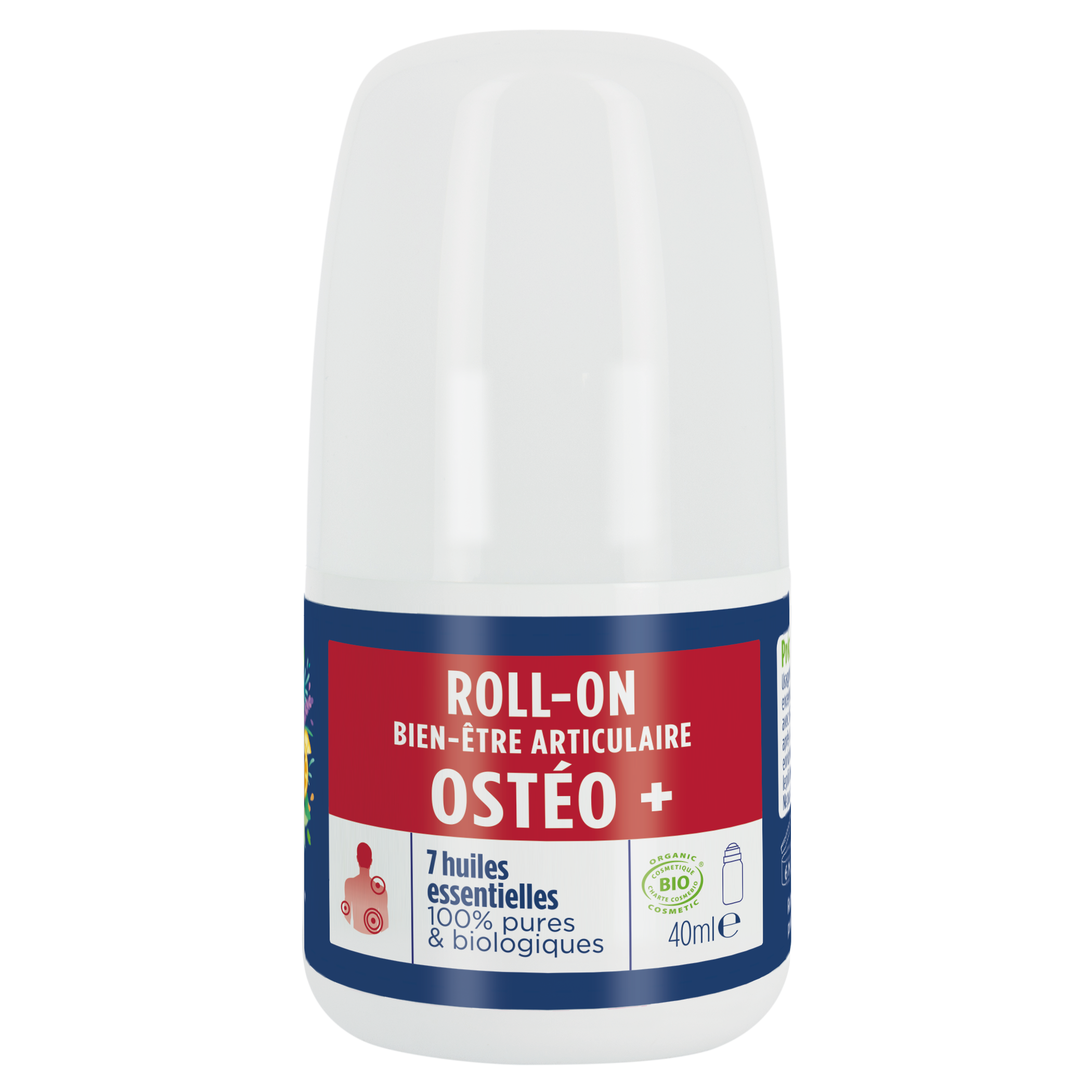 Roll-on bien-être articulaire ostéo Bio - SO BIO ETIC