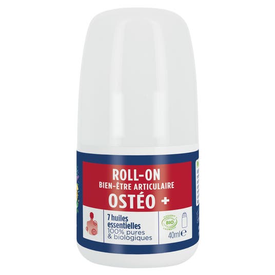 boho cosmetics Roll-on bien-être articulaire ostéo Bio - So'BiO étic