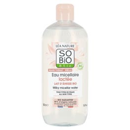 Eau micellaire lactée - Mon lait d'ânesse - SO BIO ETIC