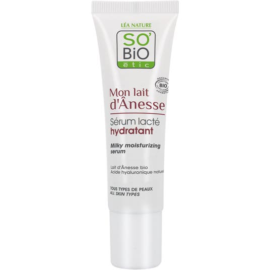 boho cosmetics Sérum booster d'hydratation - Mon Lait d'Ânesse - SO BiO étic