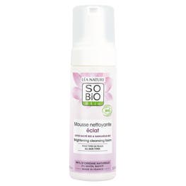 Mousse nettoyante clarifiante - SO BIO ETIC