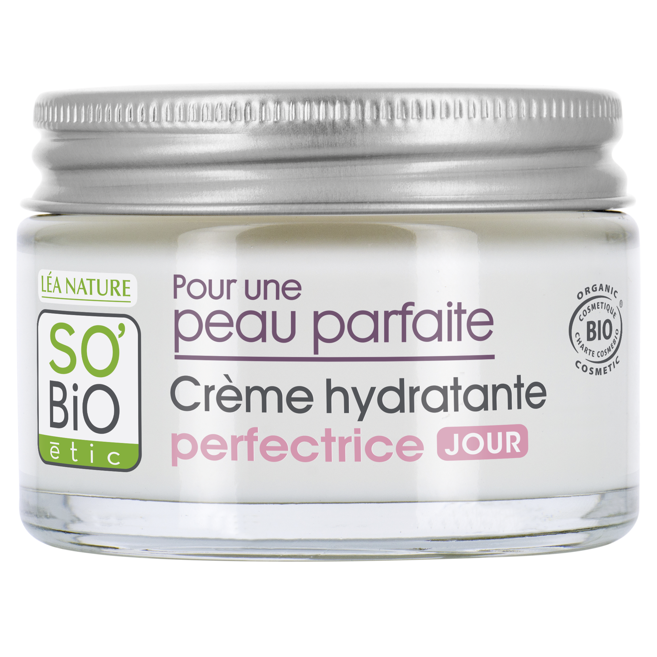 Crème hydratante perfectrice Jour - SO BIO ETIC