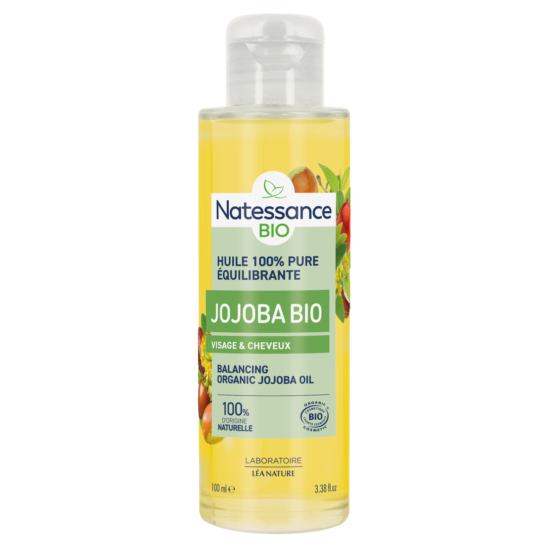 Huile de Jojoba BIO - NATESSANCE