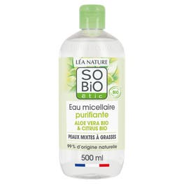 Eau micellaire Purifiante Hydra Aloe Vera - SO BIO ETIC