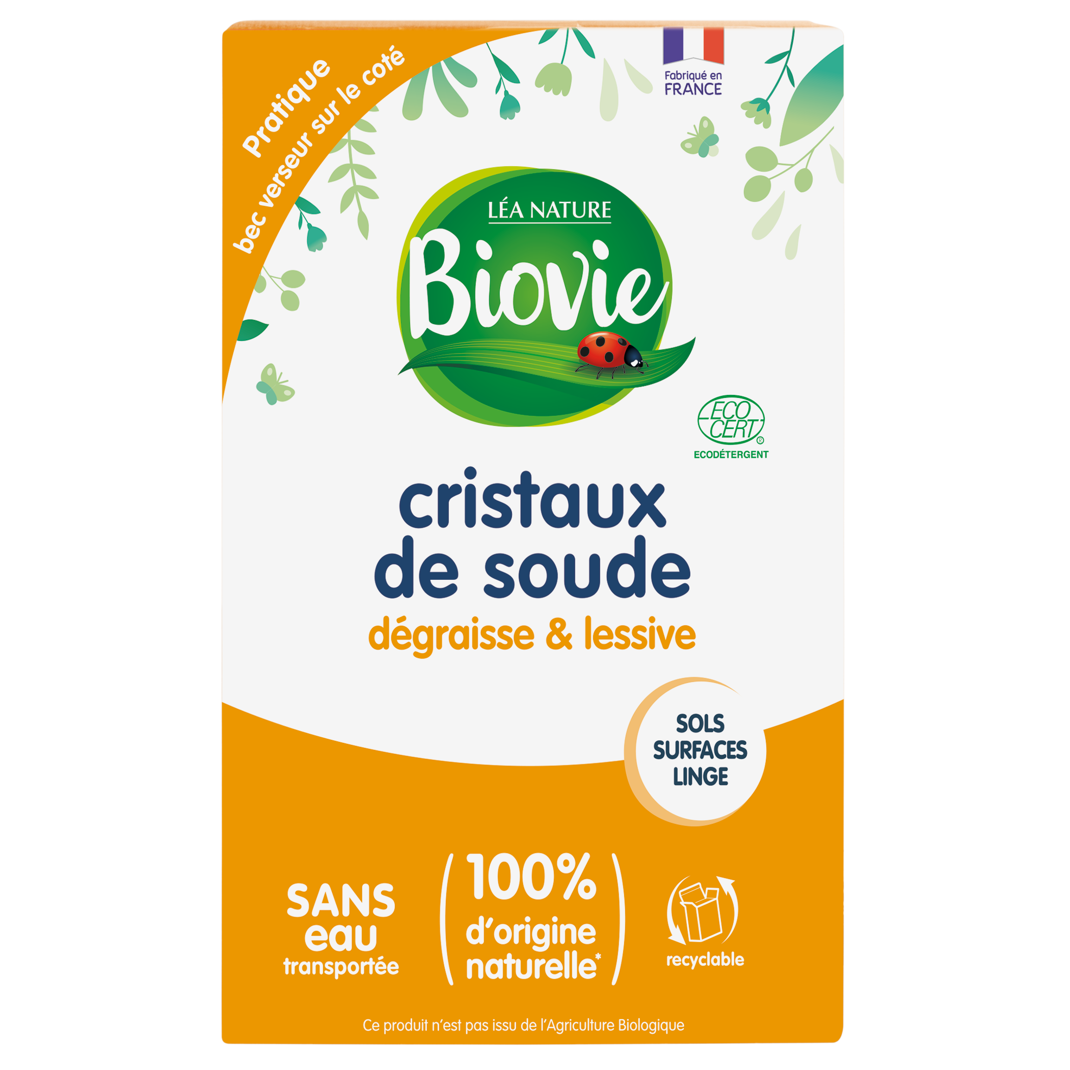 Cristaux de soude - BIOVIE