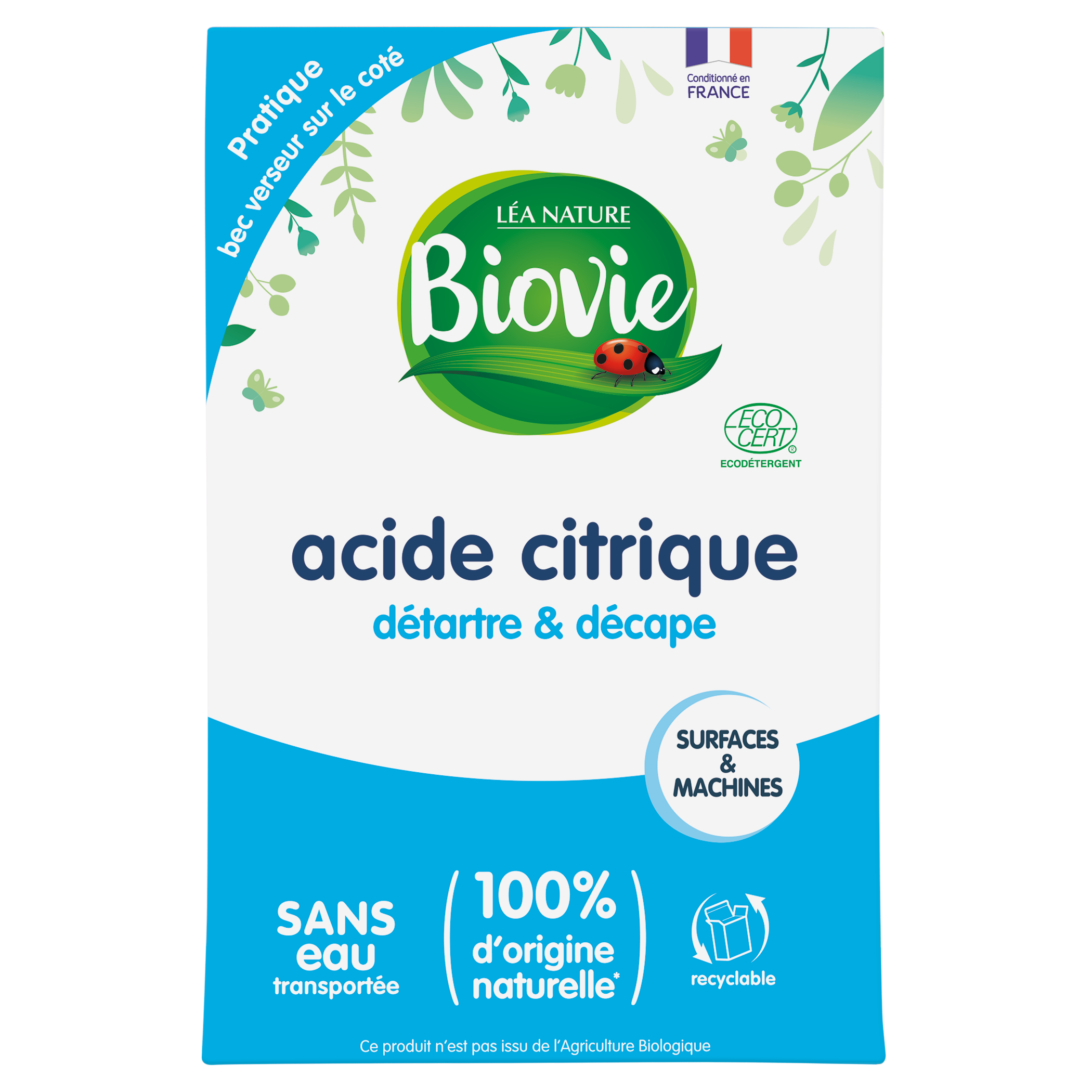 Acide citrique - BIOVIE