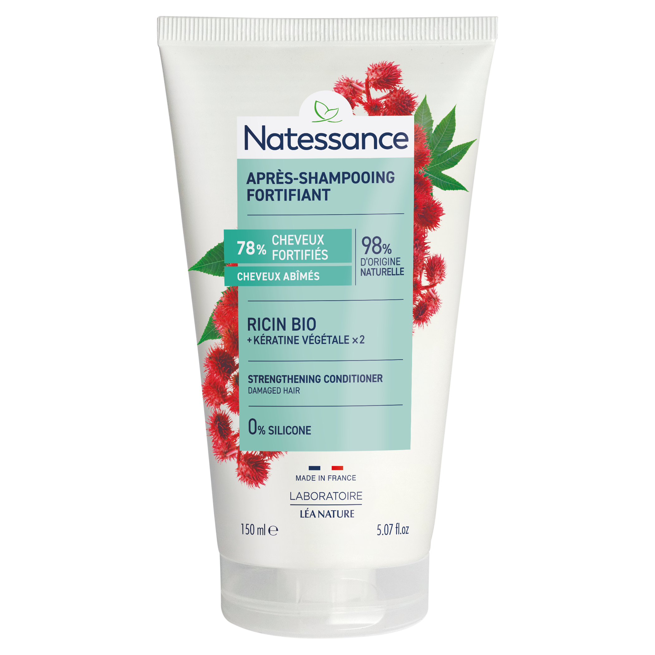 Après-shampooing fortifiant Ricin - NATESSANCE