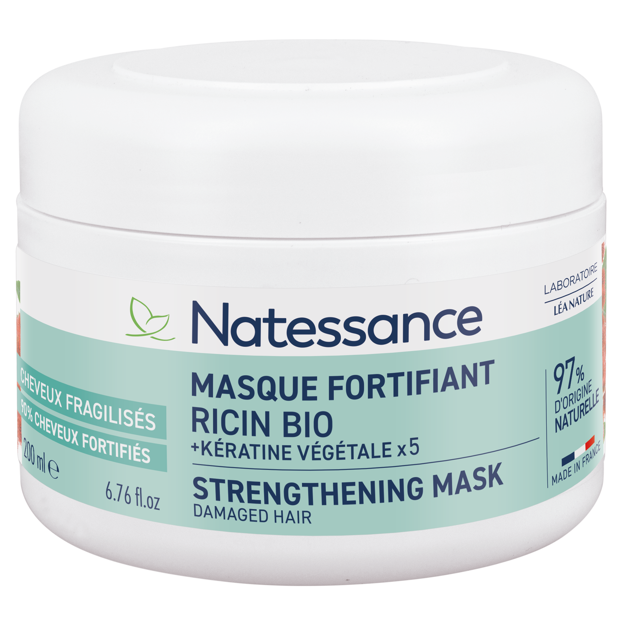 Masque Fortifiant Ricin BIO - NATESSANCE