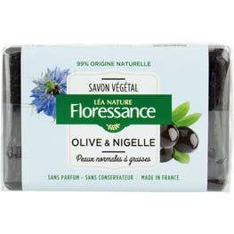 Savon végétal Olive et Nigelle - FLORESSANCE
