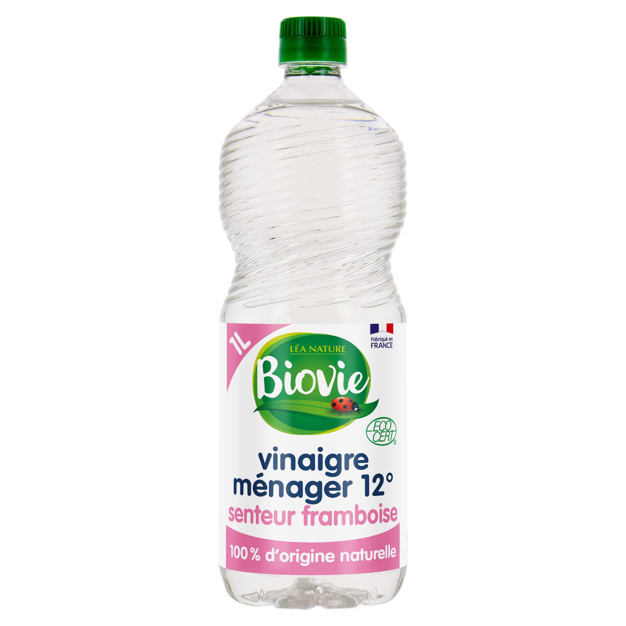 Vinaigre ménager senteur framboise - BIOVIE