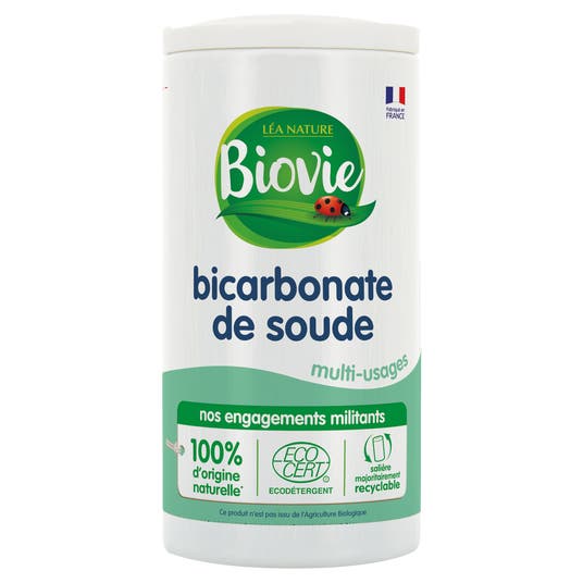 boho cosmetics Vente Bicarbonate de soude en salière - BIOVIE