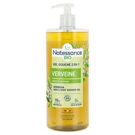Shampooing-douche Verveine Citronnée - NATESSANCE