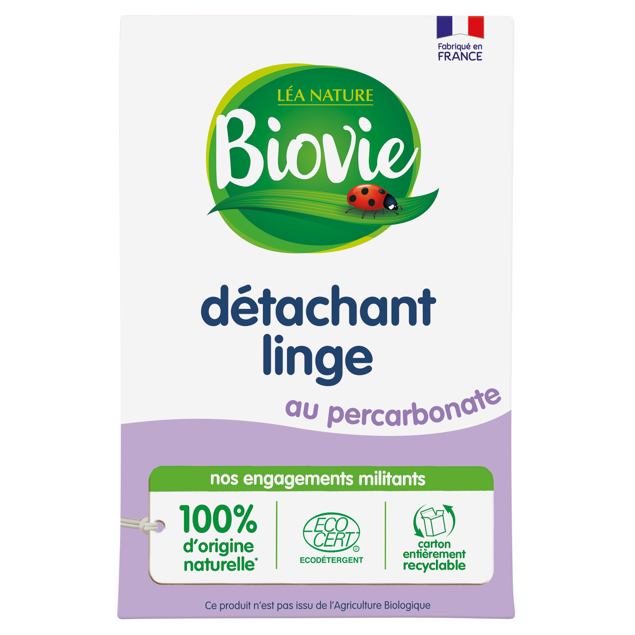 Détachant linge - BIOVIE