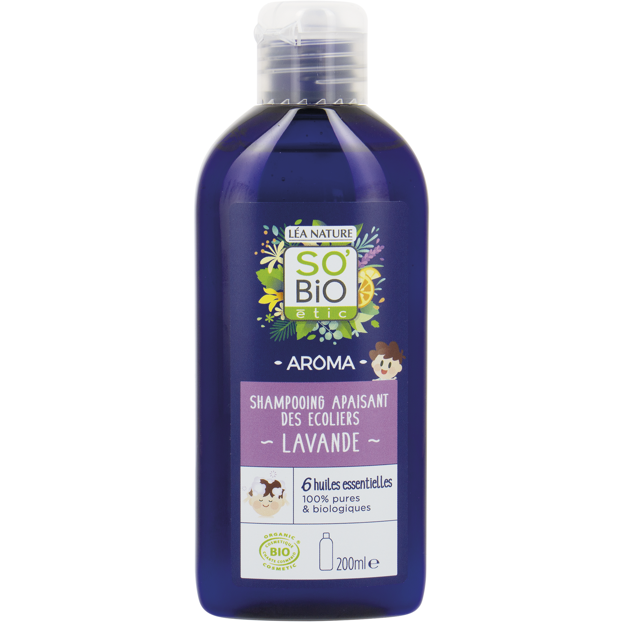 Shampooing apaisant des écoliers - SO BIO ETIC