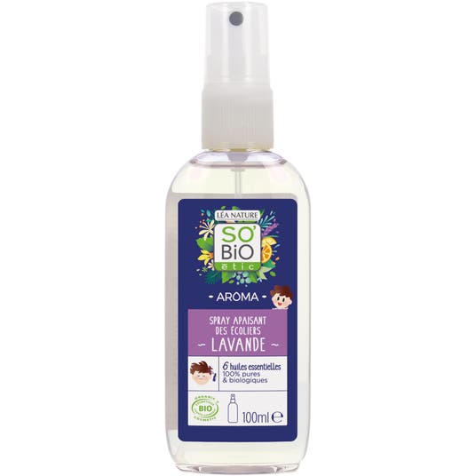 boho cosmetics Spray apaisant des écoliers Lavande - SO'BiO étic