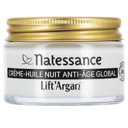 Crème-huile nuit Anti-âge Global - 50ml - NATESSANCE