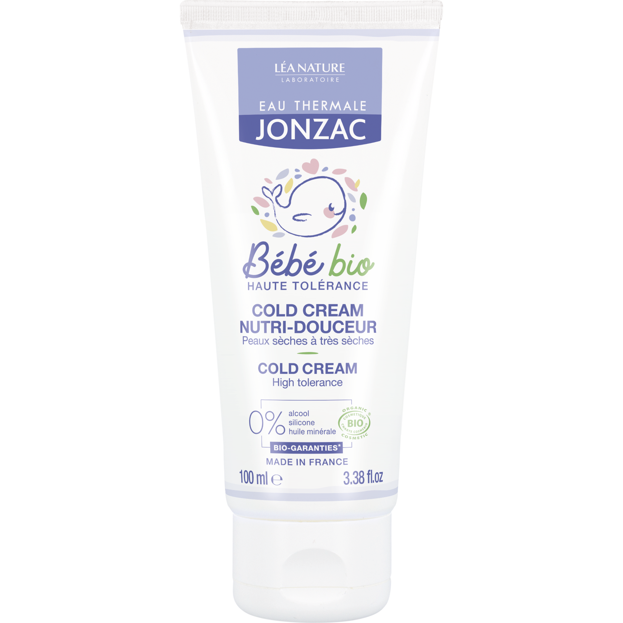 Cold cream nutri-douceur - EAU THERMALE JONZAC