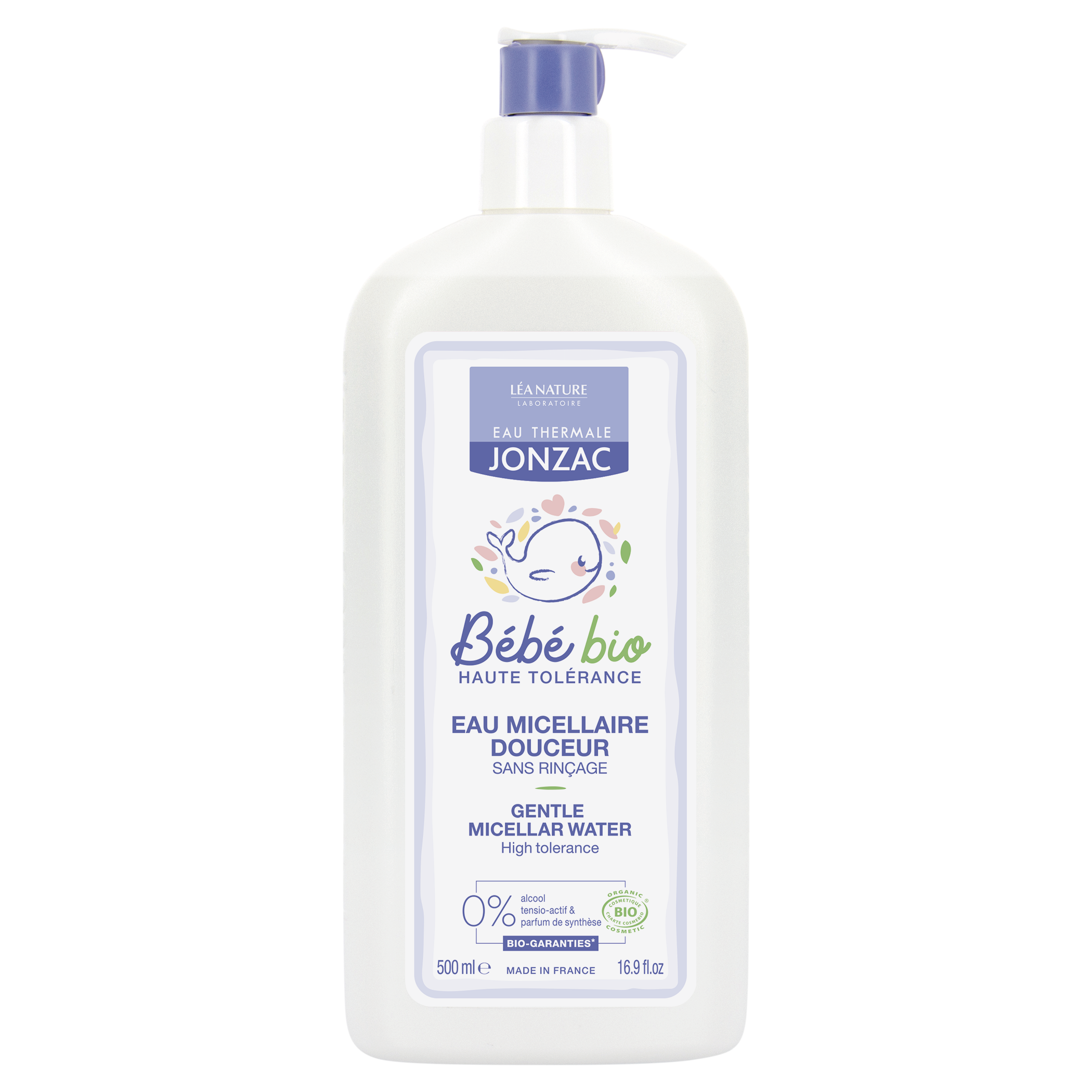 Eau micellaire douceur - EAU THERMALE JONZAC