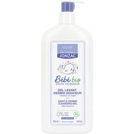 Gel lavant dermo-douceur bébé - 500ml - EAU THERMALE JONZAC