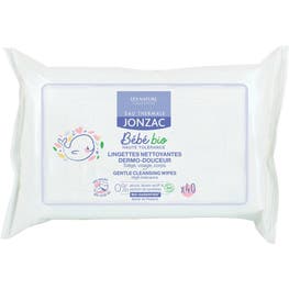 Lingettes nettoyantes dermo-douceur - EAU THERMALE JONZAC