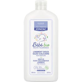 Liniment doux oléo-calcaire bébé - 500ml - EAU THERMALE JONZAC