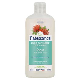Huile capillaire fortifiante ricin - 250ml - NATESSANCE
