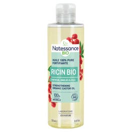 Huile de Ricin BIO - 250ml - NATESSANCE