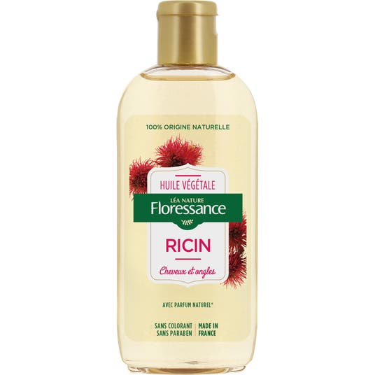 boho cosmetics Huile végétale Ricin - Floressance