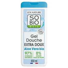 Gel douche Extra-doux à l'Aloe Vera Bio - SO BIO ETIC