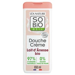 Douche crème Lait d'Ânesse - SO BIO ETIC
