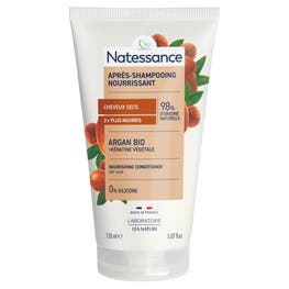 Après-shampooing nourrissant Argan - NATESSANCE