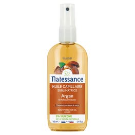 Huile de beauté capillaire Argan - NATESSANCE