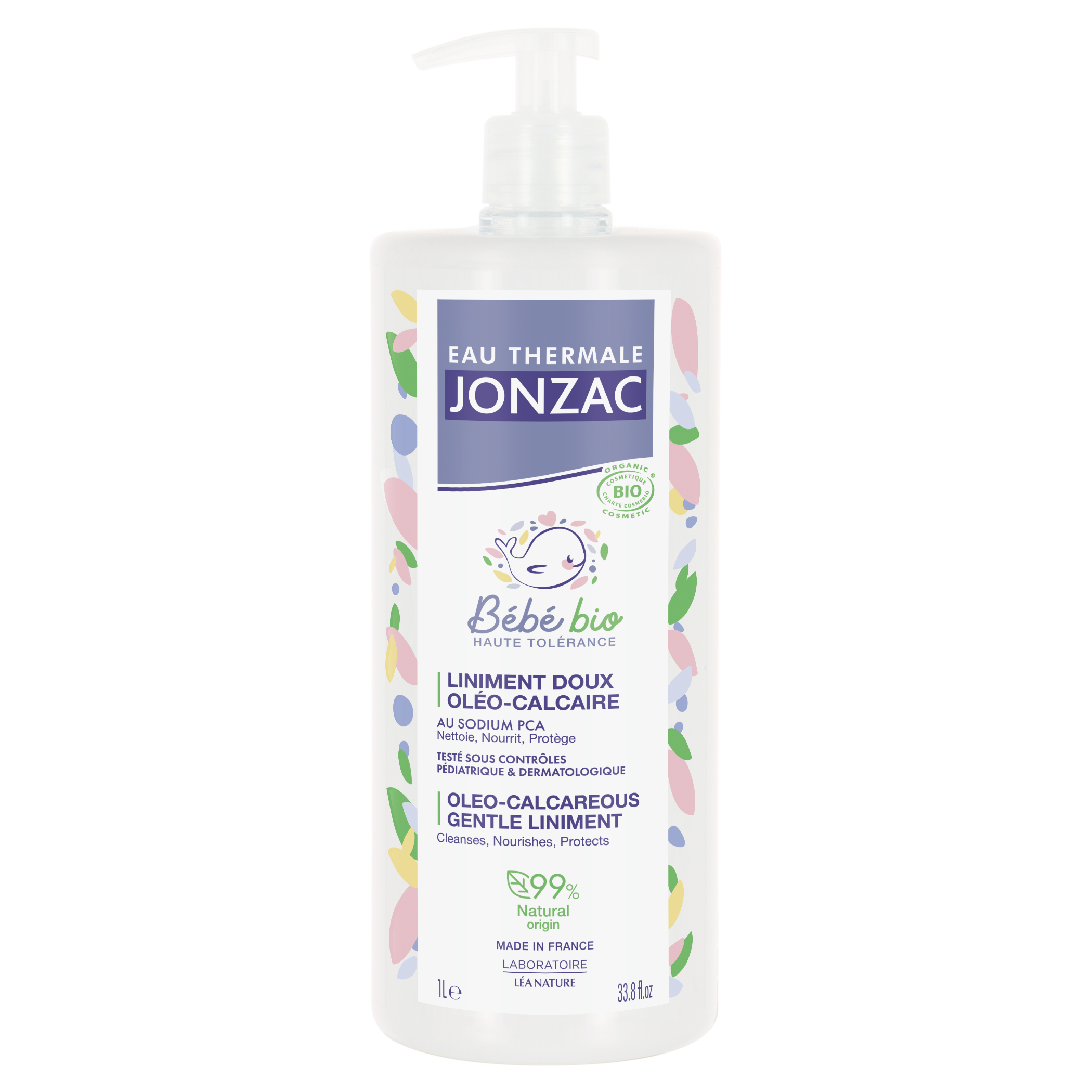 Liniment doux oléo-calcaire  - EAU THERMALE JONZAC