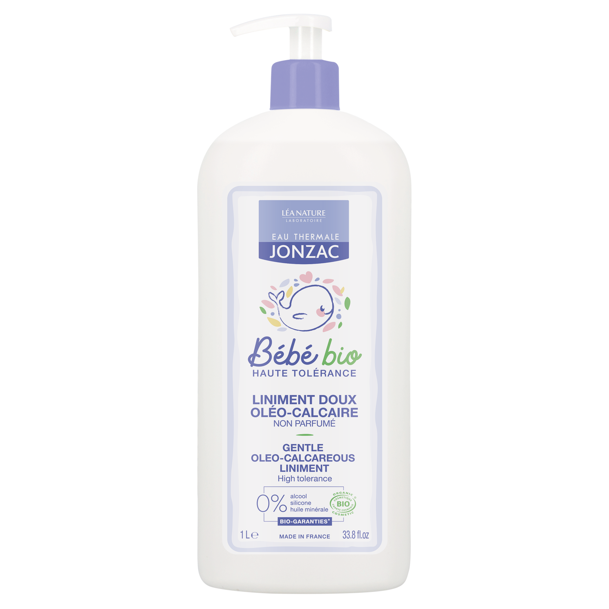 Liniment doux oléo-calcaire - EAU THERMALE JONZAC
