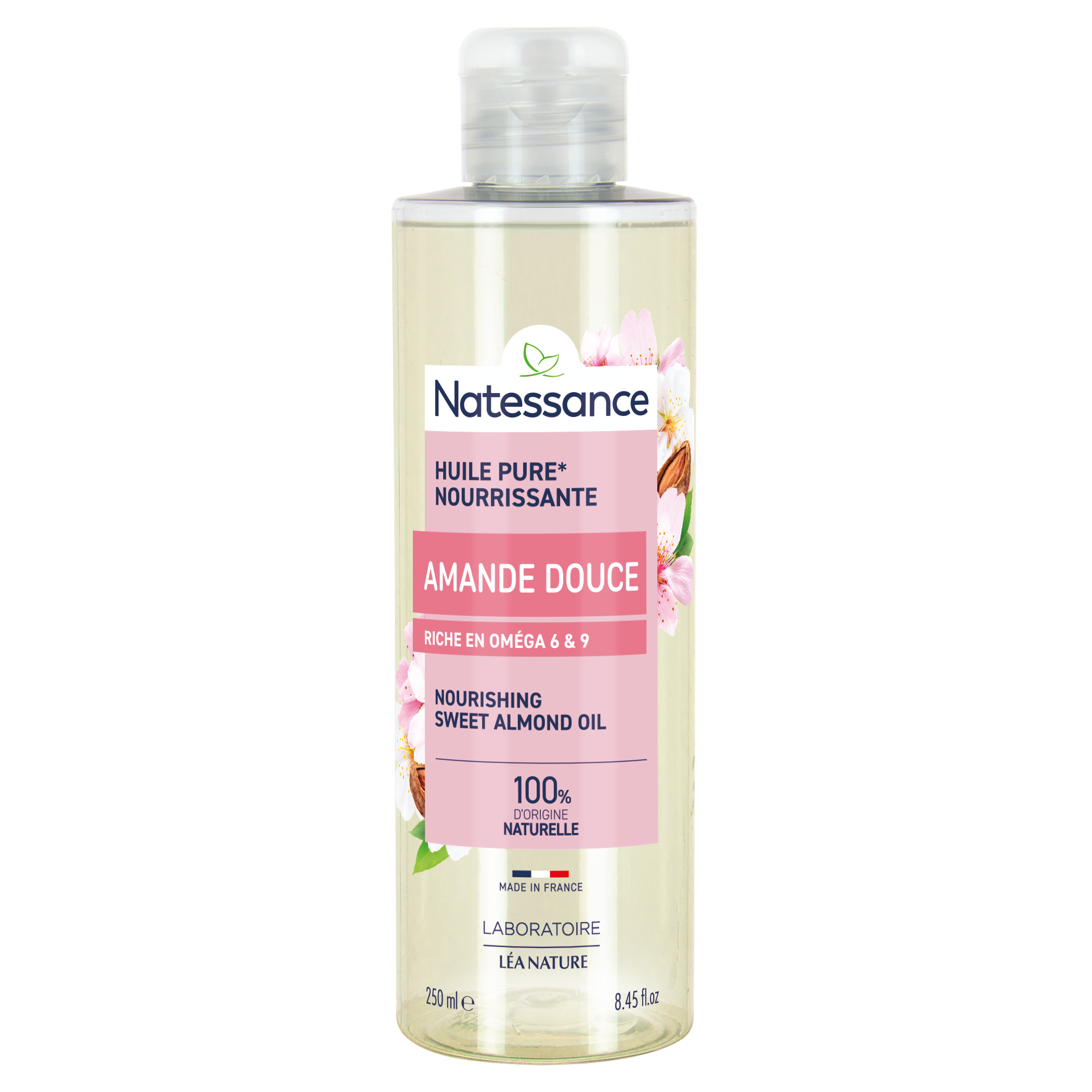 Huile amande douce - 250ml - NATESSANCE