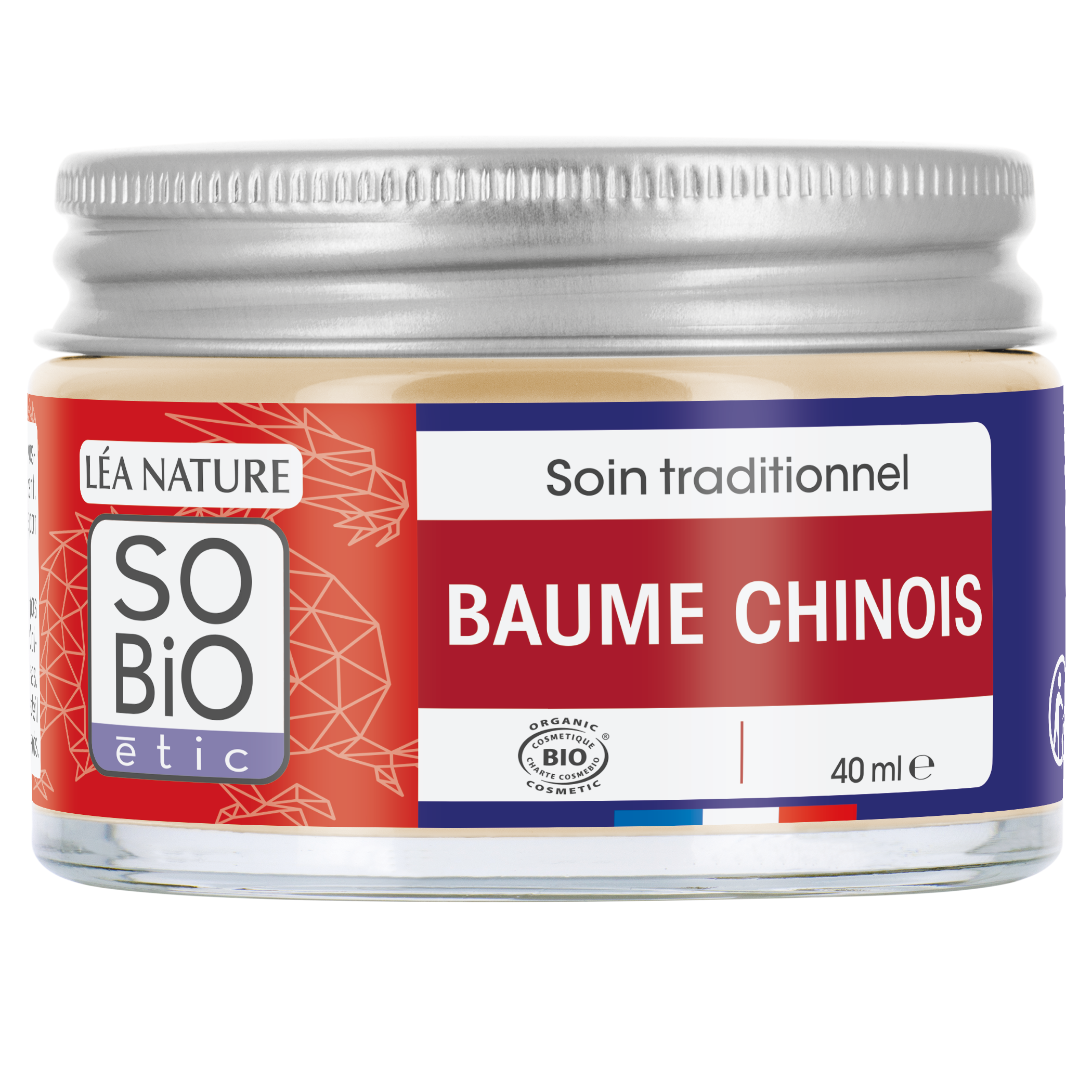 Baume chinois bio - SO BIO ETIC