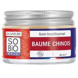 Baume chinois bio - SO BIO ETIC