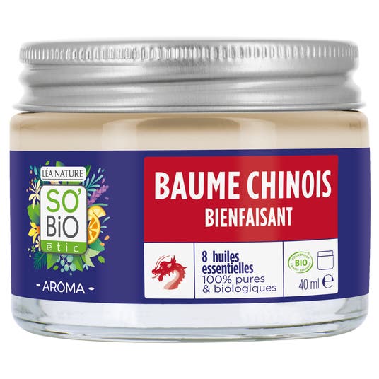 boho cosmetics Baume Chinois Bienfaisant - SO'BiO étic