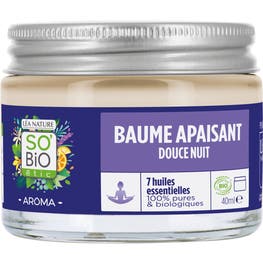 Baume apaisant douce nuit - SO BIO ETIC