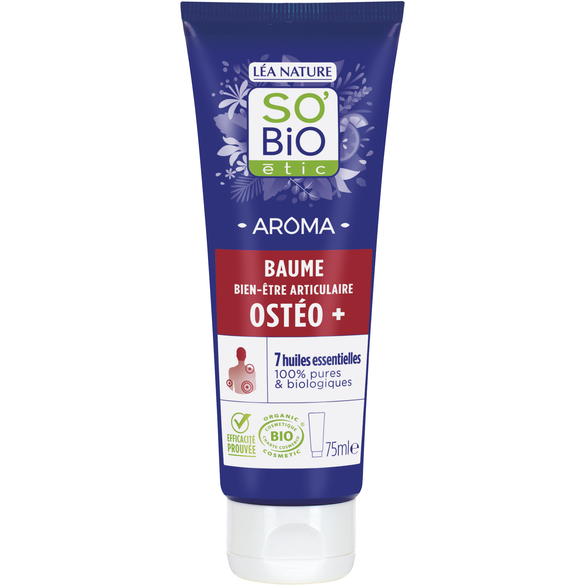 Baume Ostéo - Bien être articulaire - SO BIO ETIC