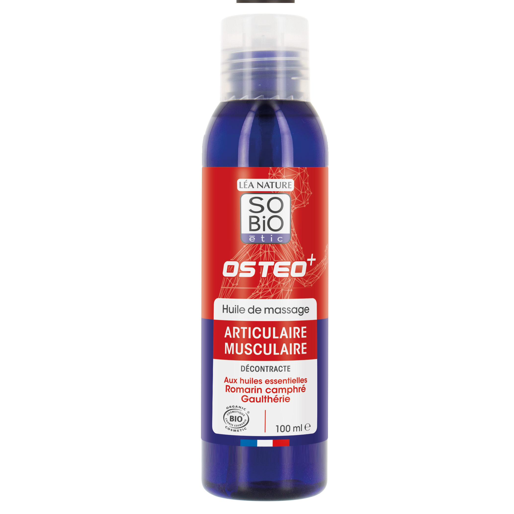 Huile de massage Ostéo+ - SO BIO ETIC