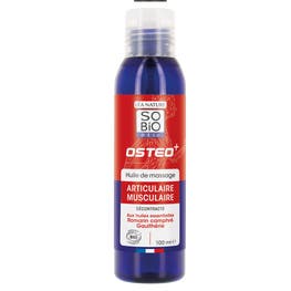 Huile de massage Ostéo+ - SO BIO ETIC