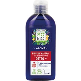 Huile de massage Ostéo+ - SO BIO ETIC