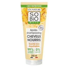Après-shampooing Cheveux nourris - Karité bio - SO BIO ETIC
