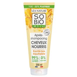 Après-shampooing cheveux nourris Karité - SO BIO ETIC
