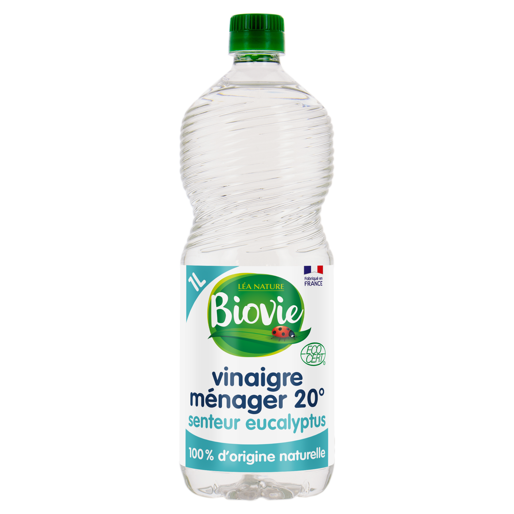 Vinaigre ménager 20° eucalyptus - BIOVIE