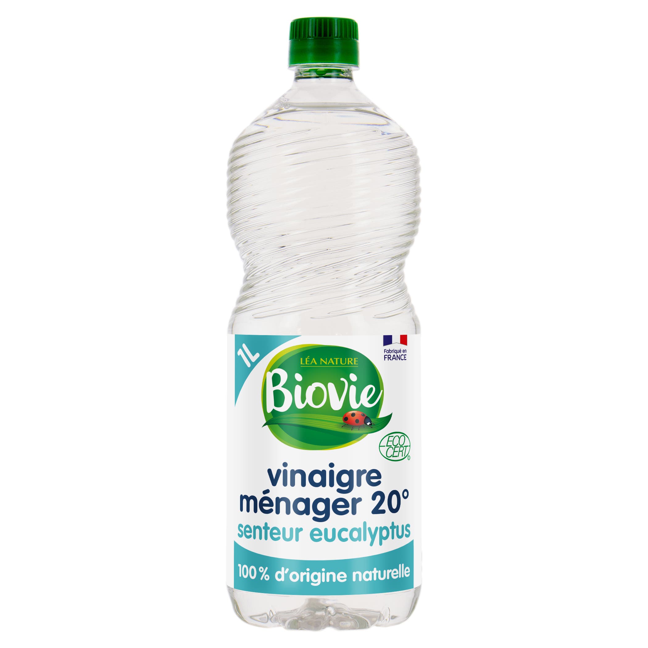 Vente Vinaigre mnager 20 eucalyptus - BIOVIE - La Nature Boutique bio
