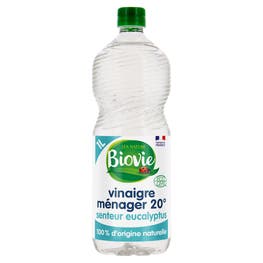 Vinaigre ménager 20° eucalyptus - BIOVIE